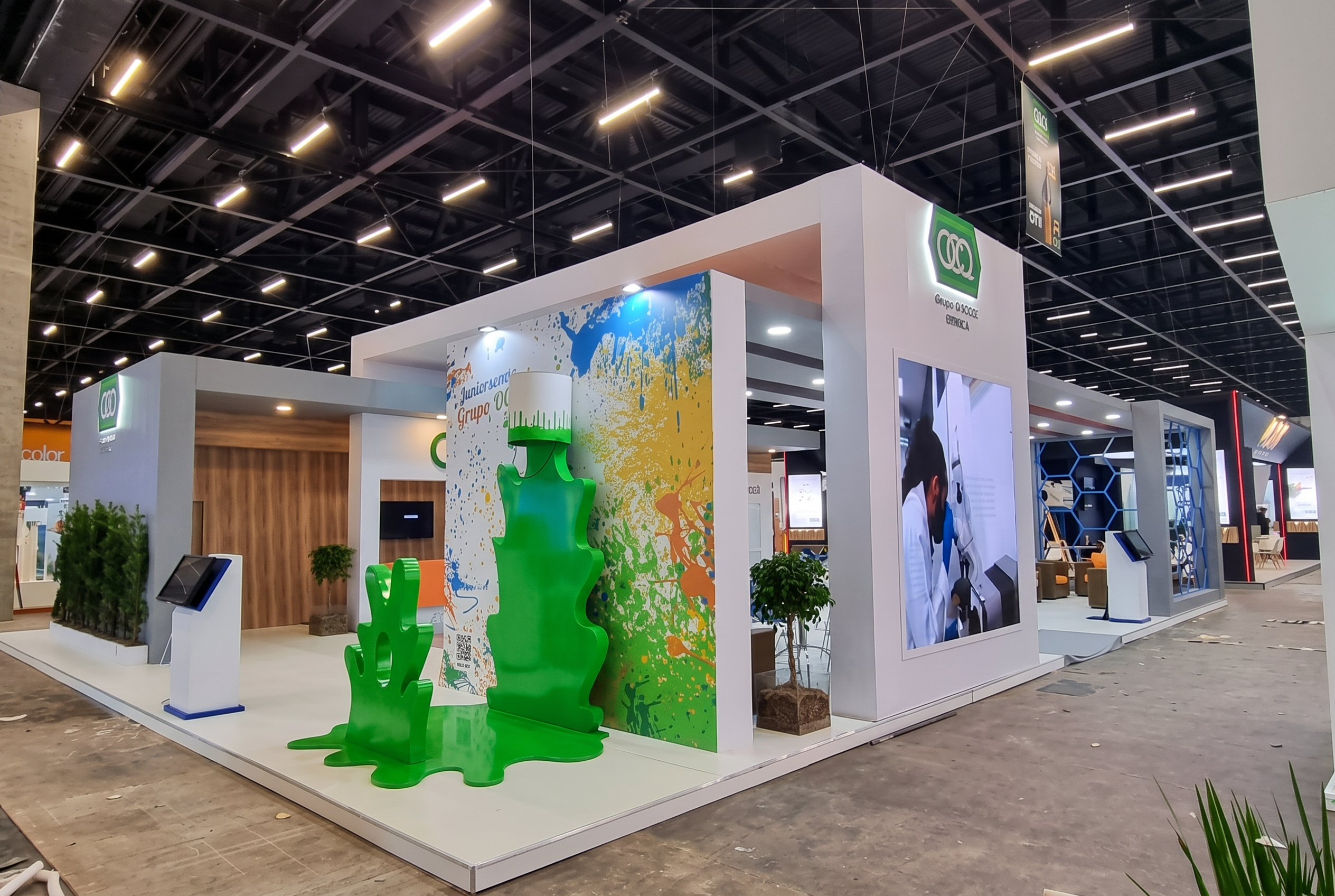 Estande Grupo OQ Química